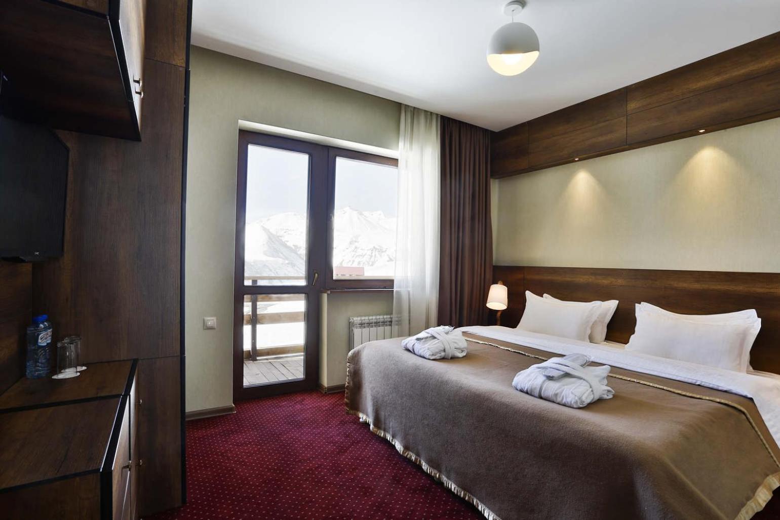 Hotel Carpe Diem Gudauri Bagian luar foto