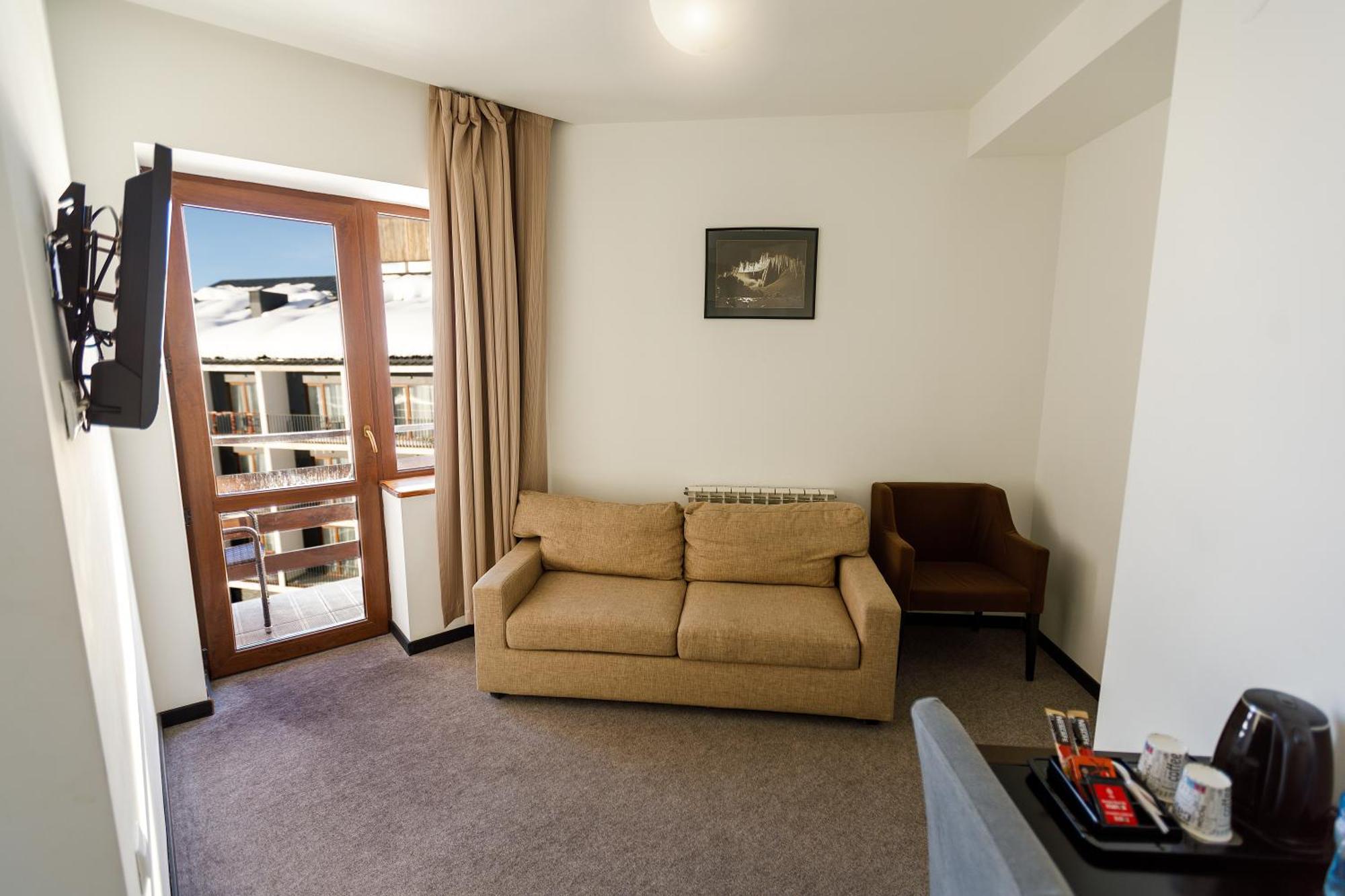 Hotel Carpe Diem Gudauri Bagian luar foto