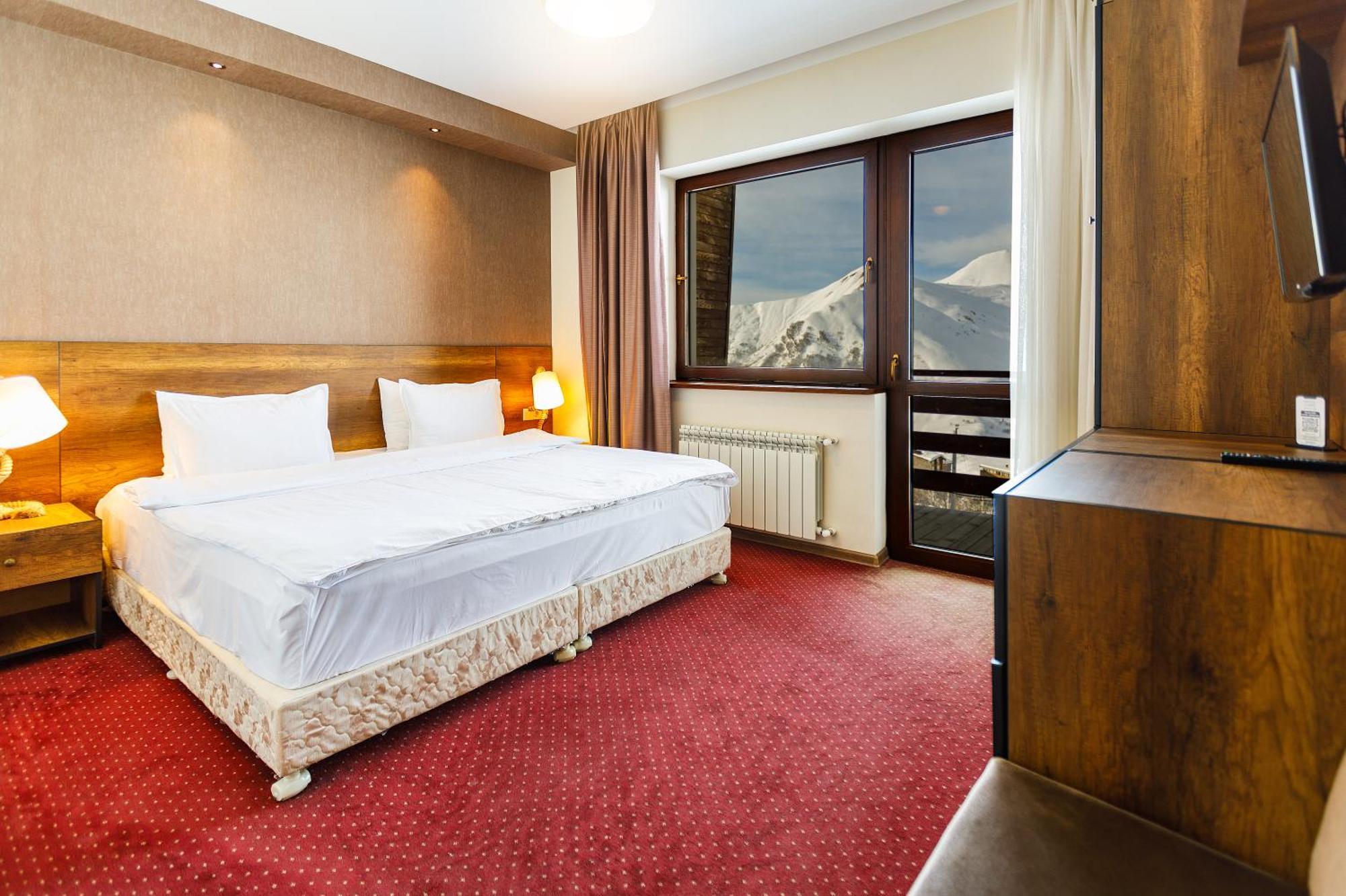 Hotel Carpe Diem Gudauri Bagian luar foto