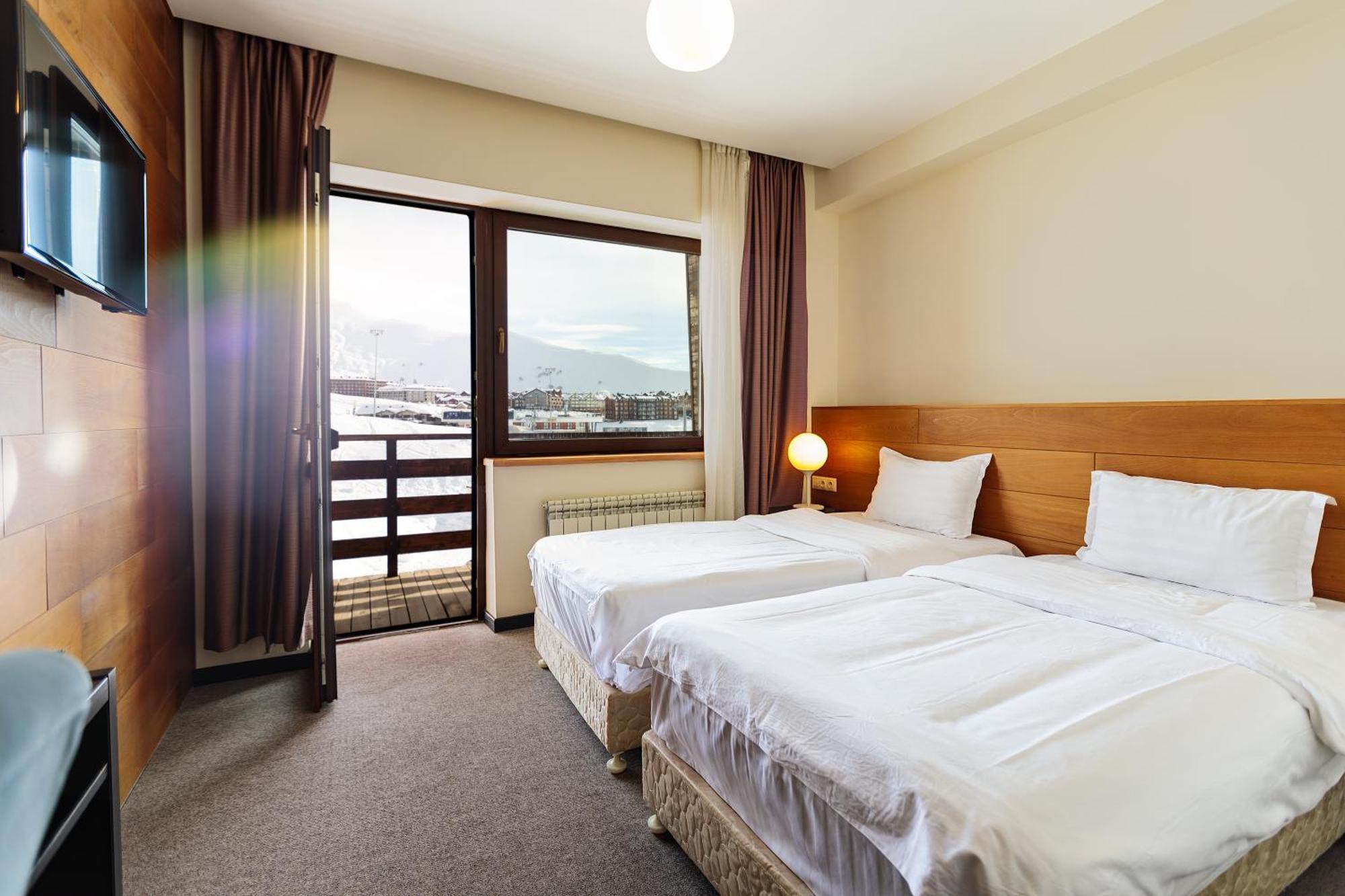 Hotel Carpe Diem Gudauri Bagian luar foto