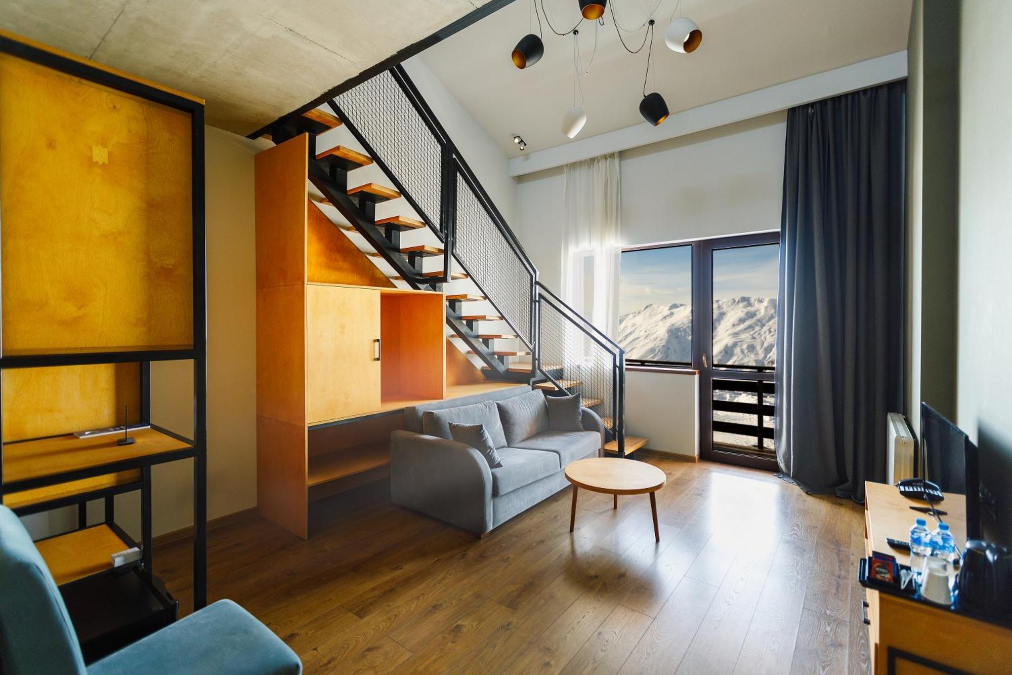 Hotel Carpe Diem Gudauri Bagian luar foto